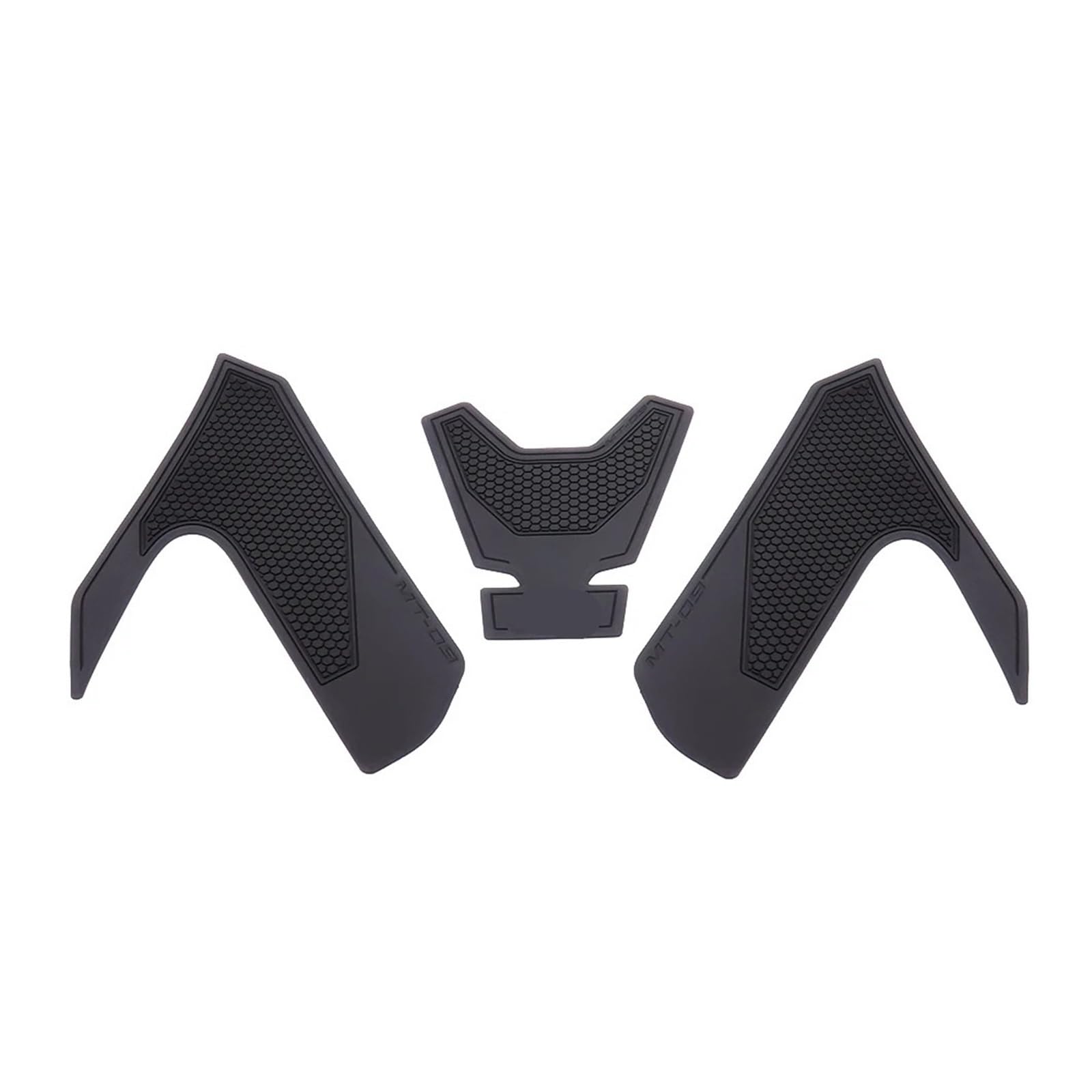 Motorcycle Gas Tank Sticker Tank Pad Accessories for MT-09 2024 2025 Fuel Tank Side Gasket Canon Protection General Purpose Replacement Kit