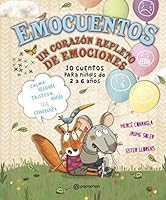 Emocuentos: Un corazón repleto de emociones 8434213923 Book Cover