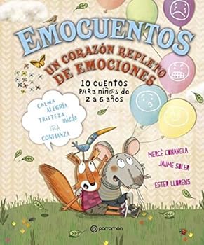 Hardcover Emocuentos: Un corazón repleto de emociones [Spanish] Book