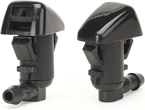 Miniatura 5 de MITZONE Kit de boquilla para limpiaparabrisas compatible con Ford F-250 F-350 F-450 F-550 Super Duty 2011-2016 Reemplazo BC3Z-17603-A