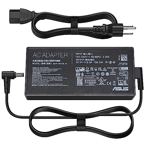 New 20V 9A 180W 6.0X3.7Mm Adp-180Tb H Ac Adapter For Asus Rog Zephyrus Ga502Du Ga502D Ga502 Ga502Iu Ga401 Ga401I Ga401Ii Ga401Iv Laptop Power Supply #TOP1