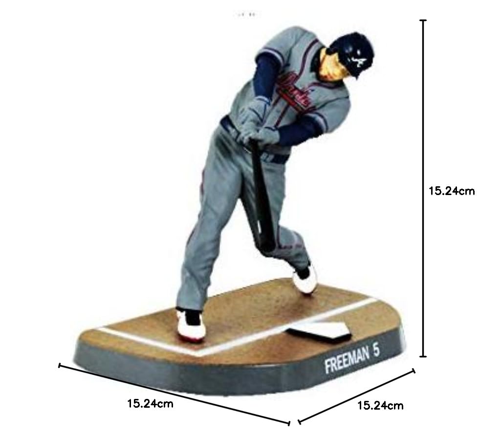 Amazon.co.jp: Imports Dragon MLB アトランタ・ブレーブス 6インチ