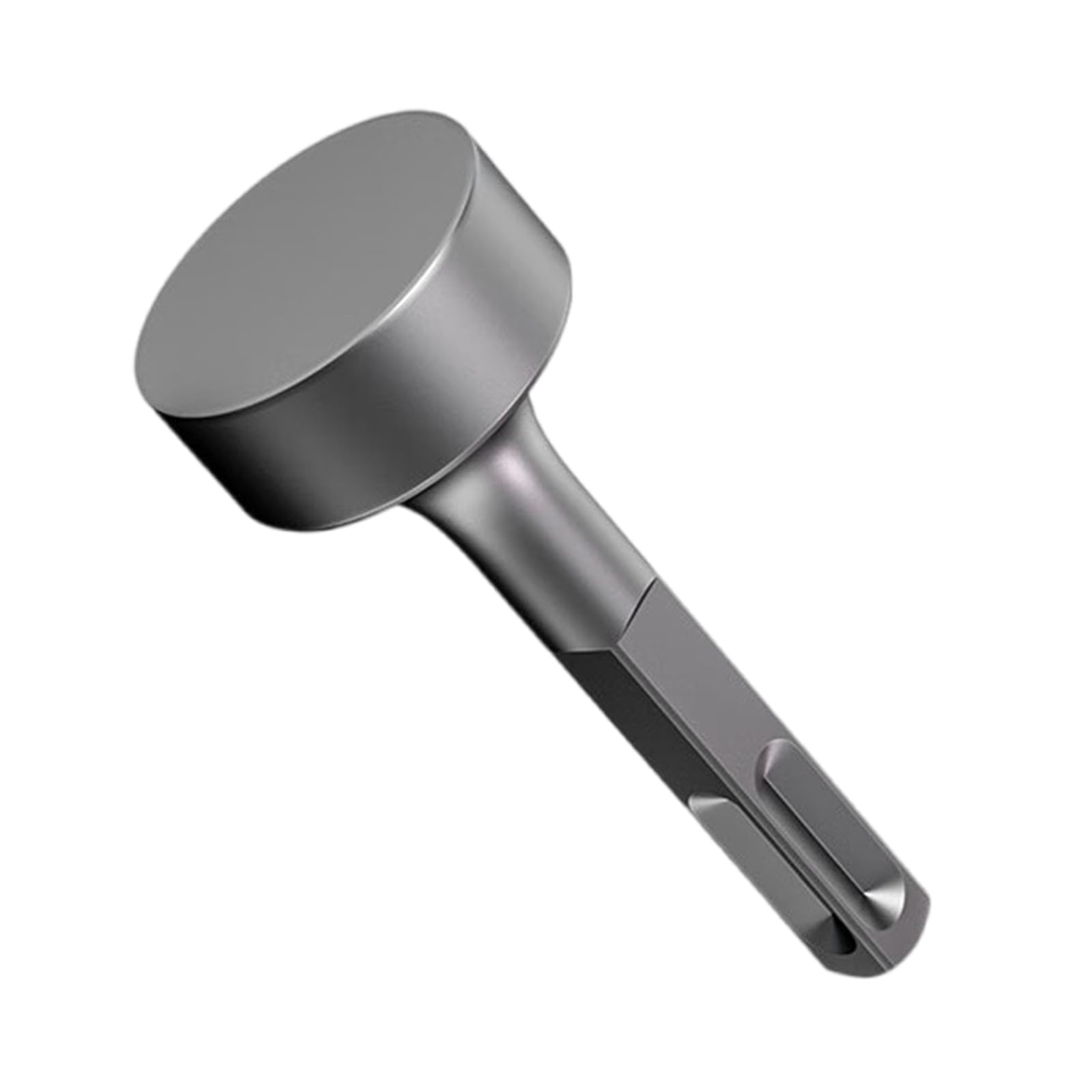 85mm Heavy Duty Steel Drill Bit Driver Attachment for Efficient Fence & Ground Rod Installation Enhances Work Efficiency Construction Site Equipment