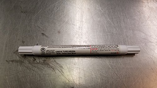 Kia OEM Touch-Up Paint + Clear Coat DEEP SEA Blue Color Code B2R