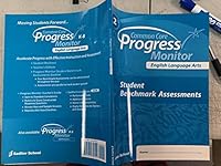 Common Core Progress Monitor English Language Arts Student Benchmark Assessments Grade 2 1421730723 Book Cover