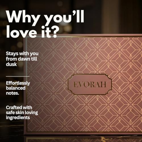Image of House Of Evorah Luxury His & Her Evening Fragrance Set (2 X 25 ml) - Maverick & Hazy Dreams | Perfume Set For Couple Gift Pack | Couple Perfume