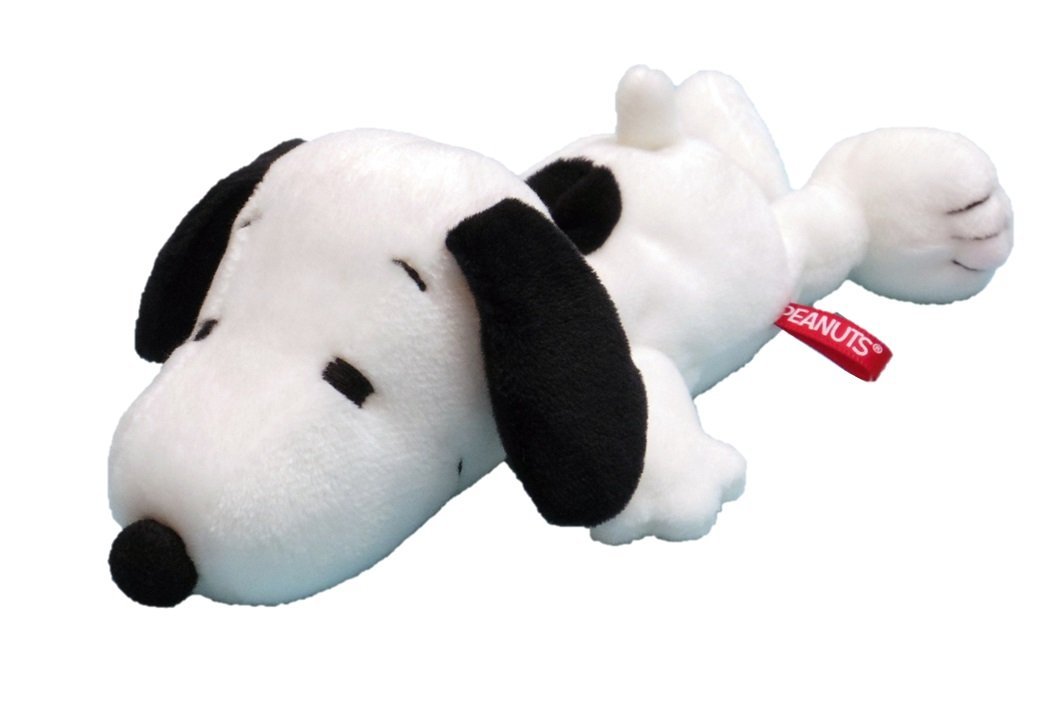 Amazon.co.jp: ピーナッツ ソフトビーンドール スヌーピー 黒 : おもちゃ