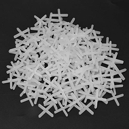 2000pcs Ceramic T SP SP PIELLA PROBLEMA PLUBLE di Livellamento Riutilizzabile 2 Mm/2,5 Mm Mm Mmic Ceramico a Piastrellatura Spacertile Spacertile di Piastrellatura del Piano di Livellamento delle
