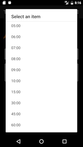 Countdown Timer　TWIN-TIMERz