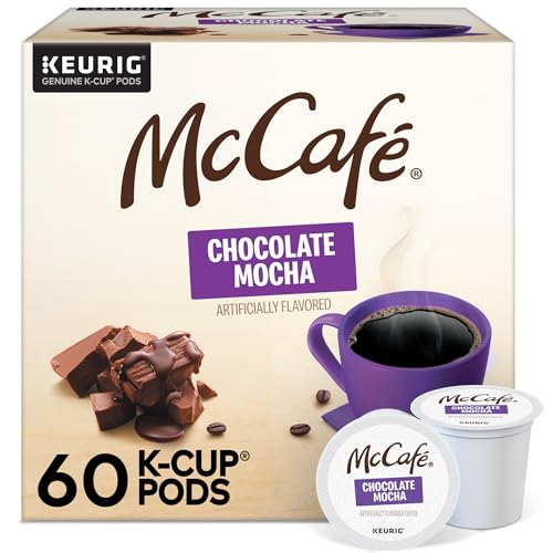 McCafe Chocolate Mocha, Single Serve Coffee Keurig...