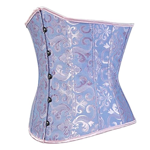 ICEGIA Women's Waist Training Corsets Vintage Underbust Corset Lingerie Top Body Shaper2