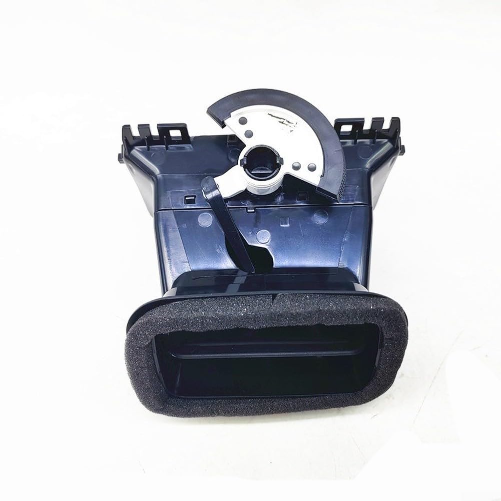 Griglia dell'aria nera per Touran L 2016-2021 Bracciolo posteriore Presa AC Trim 5TD819203 Kit di riparazione pannello console ABS ad alta resistenza