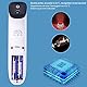 MomMed Fieberthermometer kontaktlos, Fieberthermometer Stirn Baby und Erwachsene, Infrarot Thermometer Fieber mit LCD-Display, Ein fieberthermometer digital mit Fieberalarm und Speicherrückruffunktion