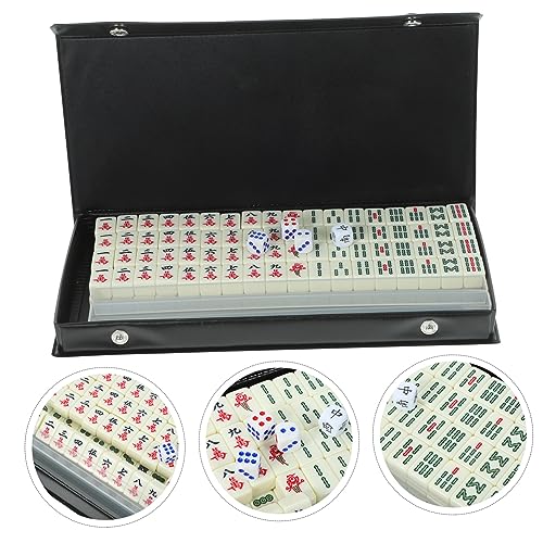 Mini Mahjong de Voyage Légger : Kit Complet et Solide contre l'Ennui - 3