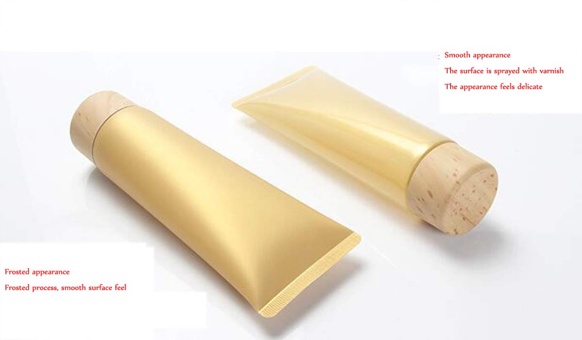 Snadulor - 20 flaconi vuoti da 100 ml, in plastica, da spremere, riutilizzabili, da viaggio, per cosmetici, campioni, detergenti, shampoo, gel doccia, lozioni, con tappo a vite