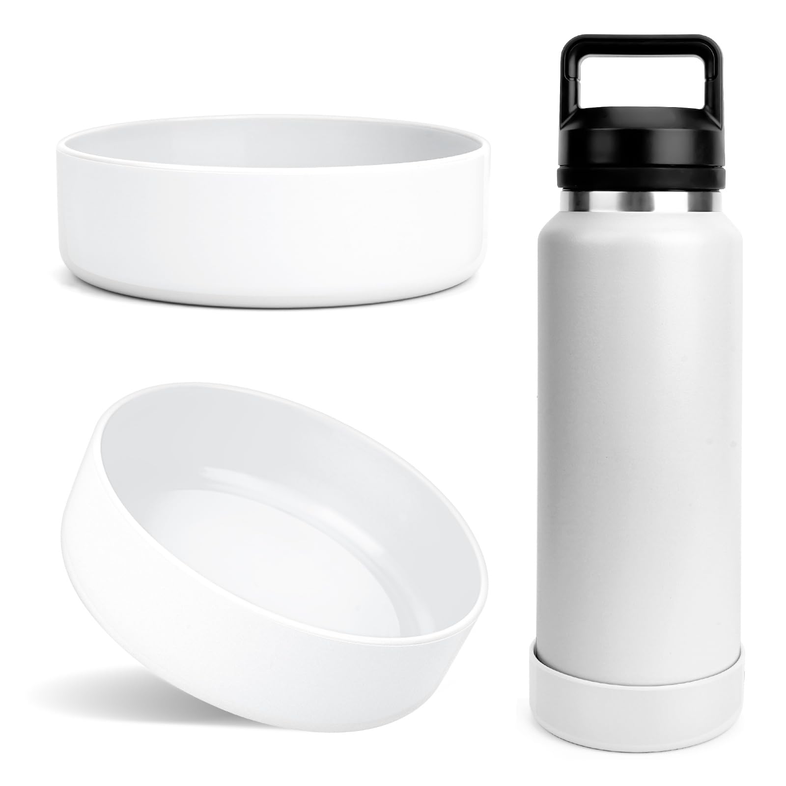 Linkidea 2 Pack Water Bottle Boot Compatible with YETI Rambler Bottle 26oz, Yonder 34oz