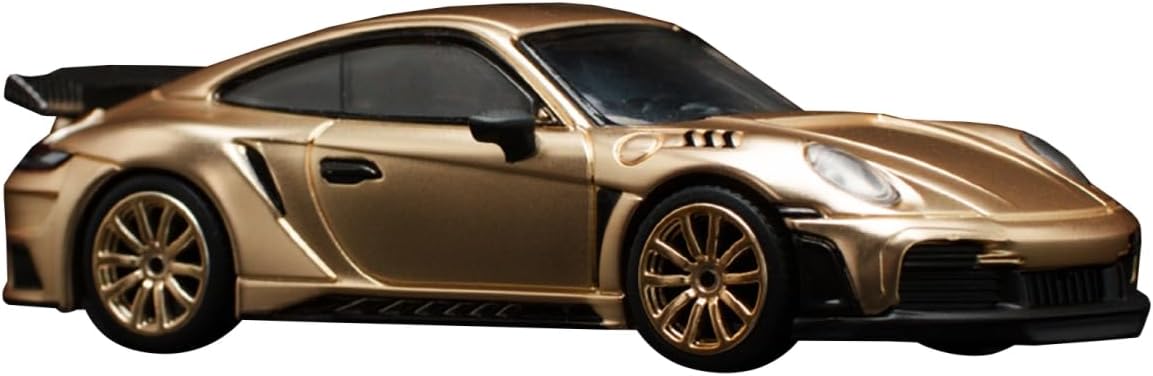 992 Stinger GTR Gold Metallic 1/64 Diecast Model Car by Pop Race PR640042