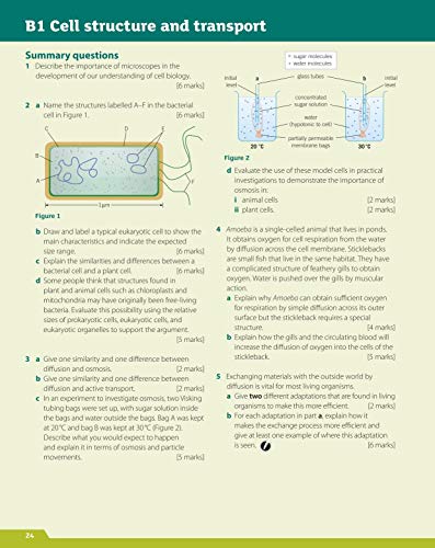OXFORD UNIVERSITY PRESS AQA GCSE Biology Student Book