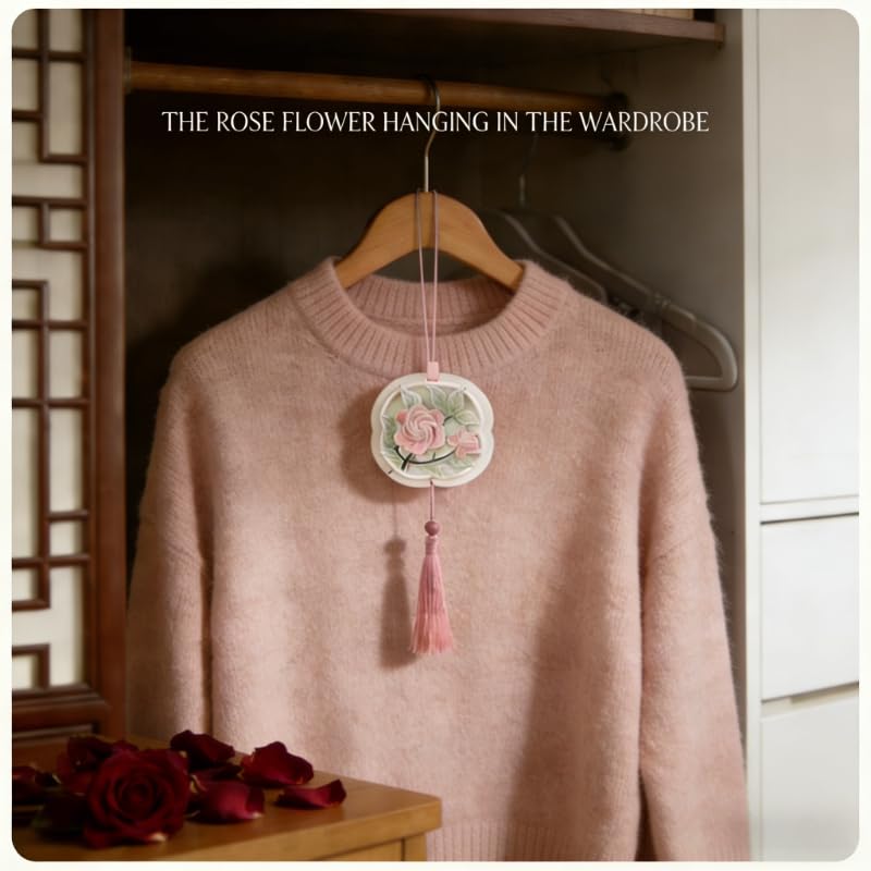 Difusor Aromático de Estilo Chino con Fragancia a Rosa miniatura 2