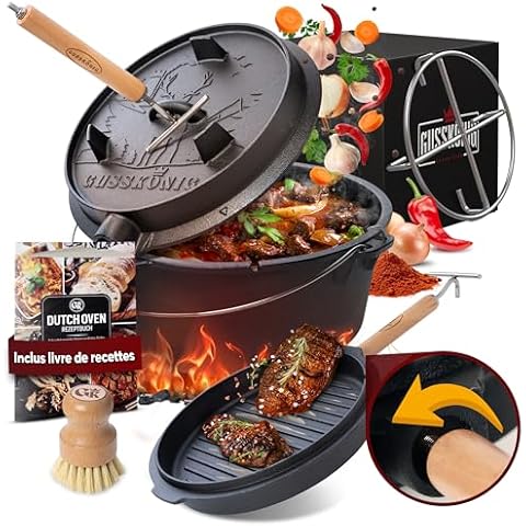 GUSSKÖNIG Dutch Oven 12L Cover