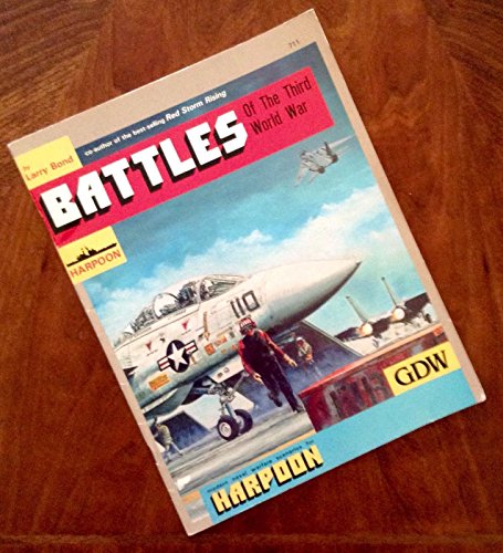 Battles of the Third World War by Larry Bond 1st (1987, Paperback)
