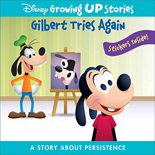 Disney Growing Up Stories with Goofy - Gilbert Tries Again - A Story About Persistence - PI Kids