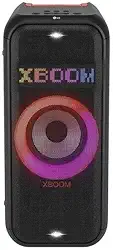 Caixa de som Bluetooth LG XBOOM 250W RMS, 20 horas de bateria, IPX4, Iluminação de Festa e Visor de Pixel LED - XL7S