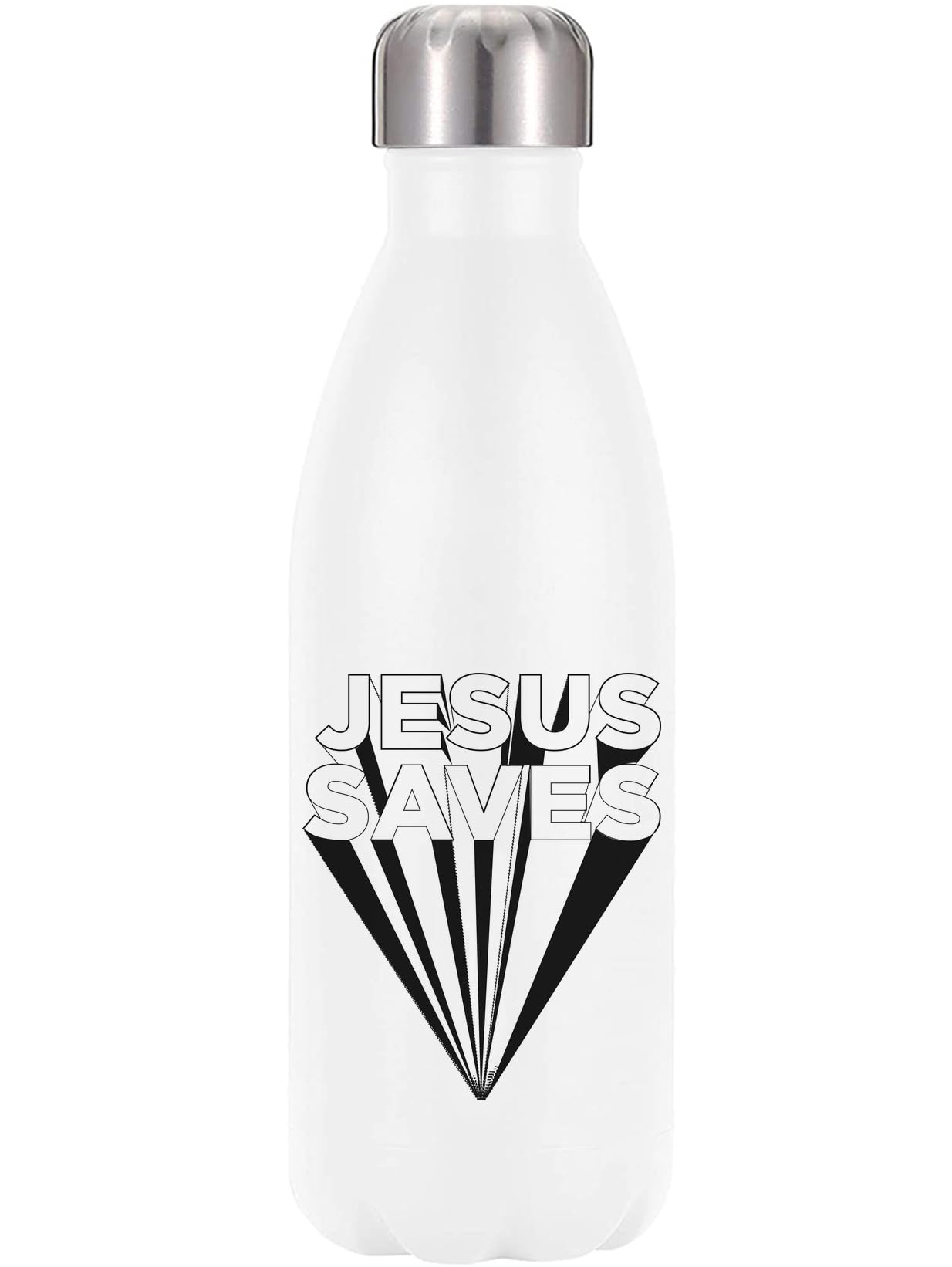 Botella térmica de 350 ml Jesus Saves como regalo perfecto y práctico