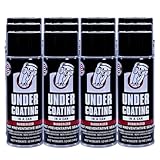 Undercoating In A Can Rubberized (12) 12oz. Case