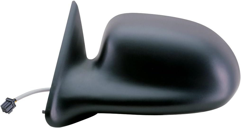 Fit System Driver Side Mirror for Dodge Durango, Dakota Pick-Up, Textured Black, Non-Foldaway, Power