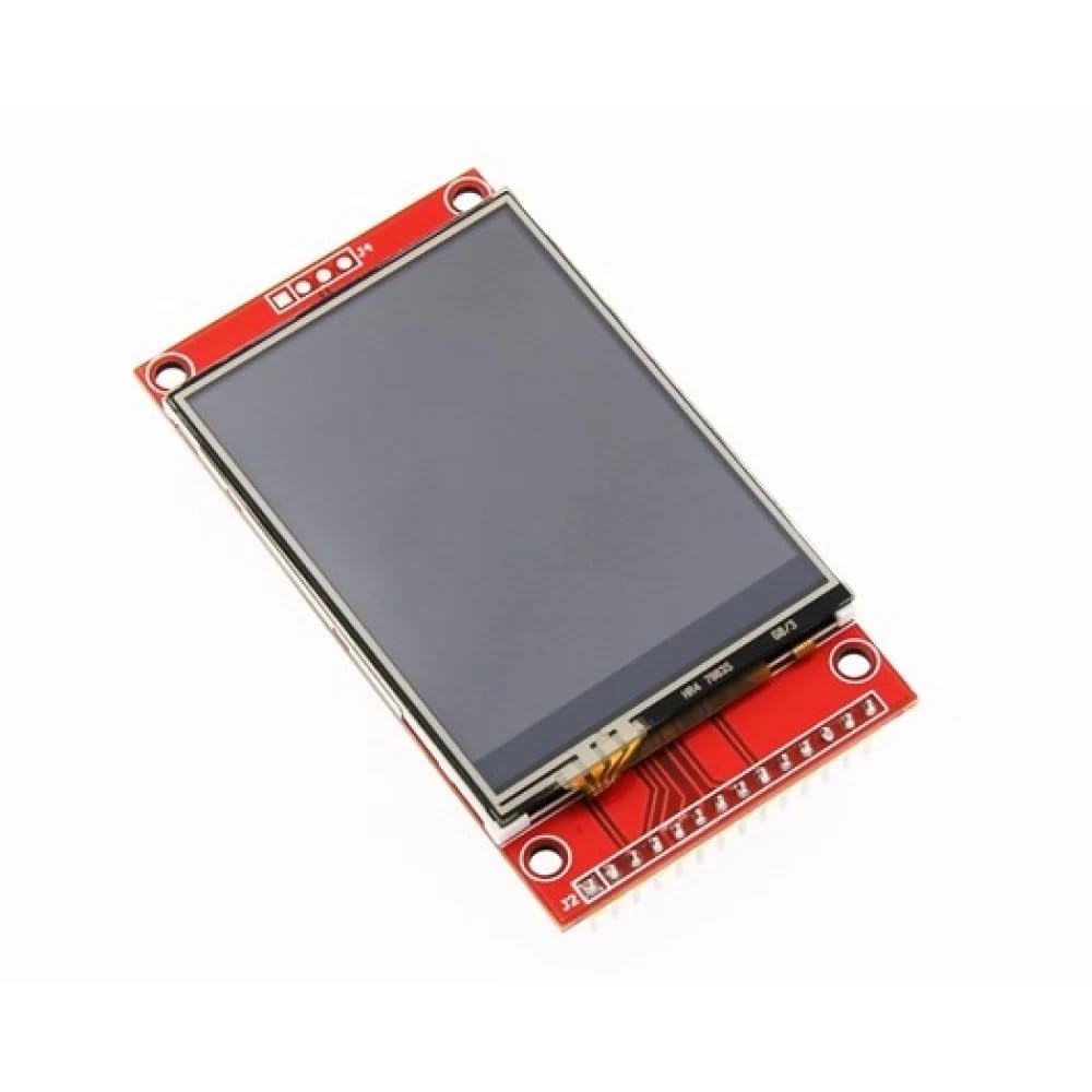 TECHTONICS 2.4-inch SPI Interface 240x320 TFT Display Module with Touch