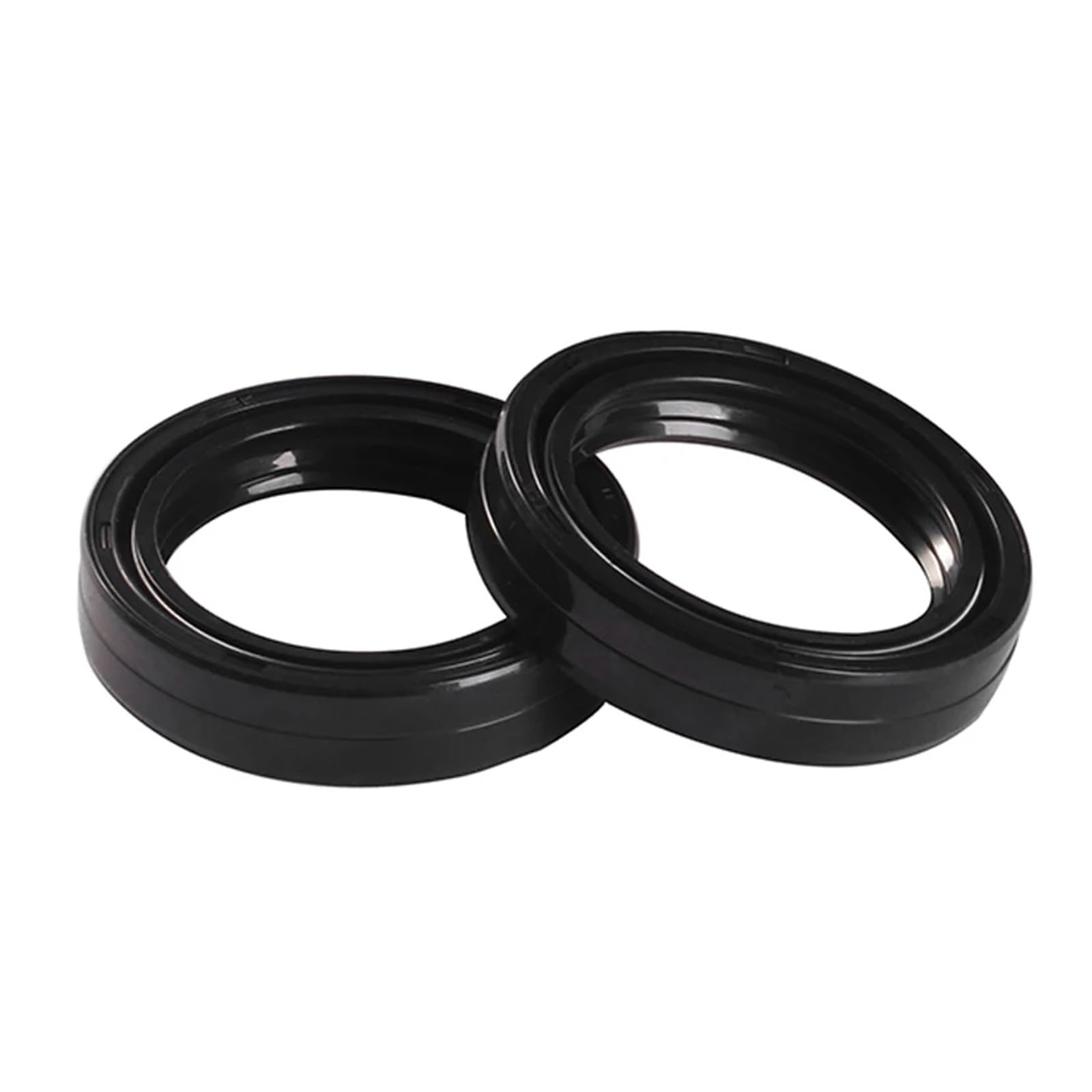 Front Fork Oil Seal Dust Cover For Cobra 50 Cross Racer Like 50 Chocolate Like 125 200i LX People 50 125 1997-2015 2016(2pcs oil seal)