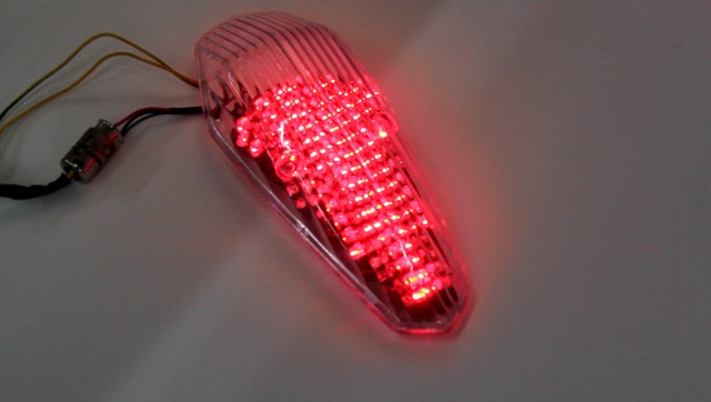 Amazon.com: Arashi Led Taillight for KAWASAKI Ninja ZX6R ZX