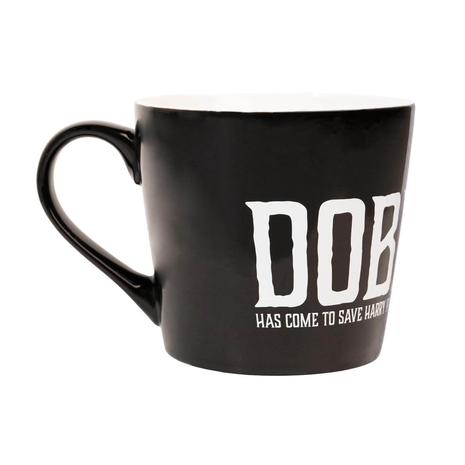 Grupo Erik Ceramic Mug - Harry Potter Merchandise, Black/White, 444 ml - Image 3