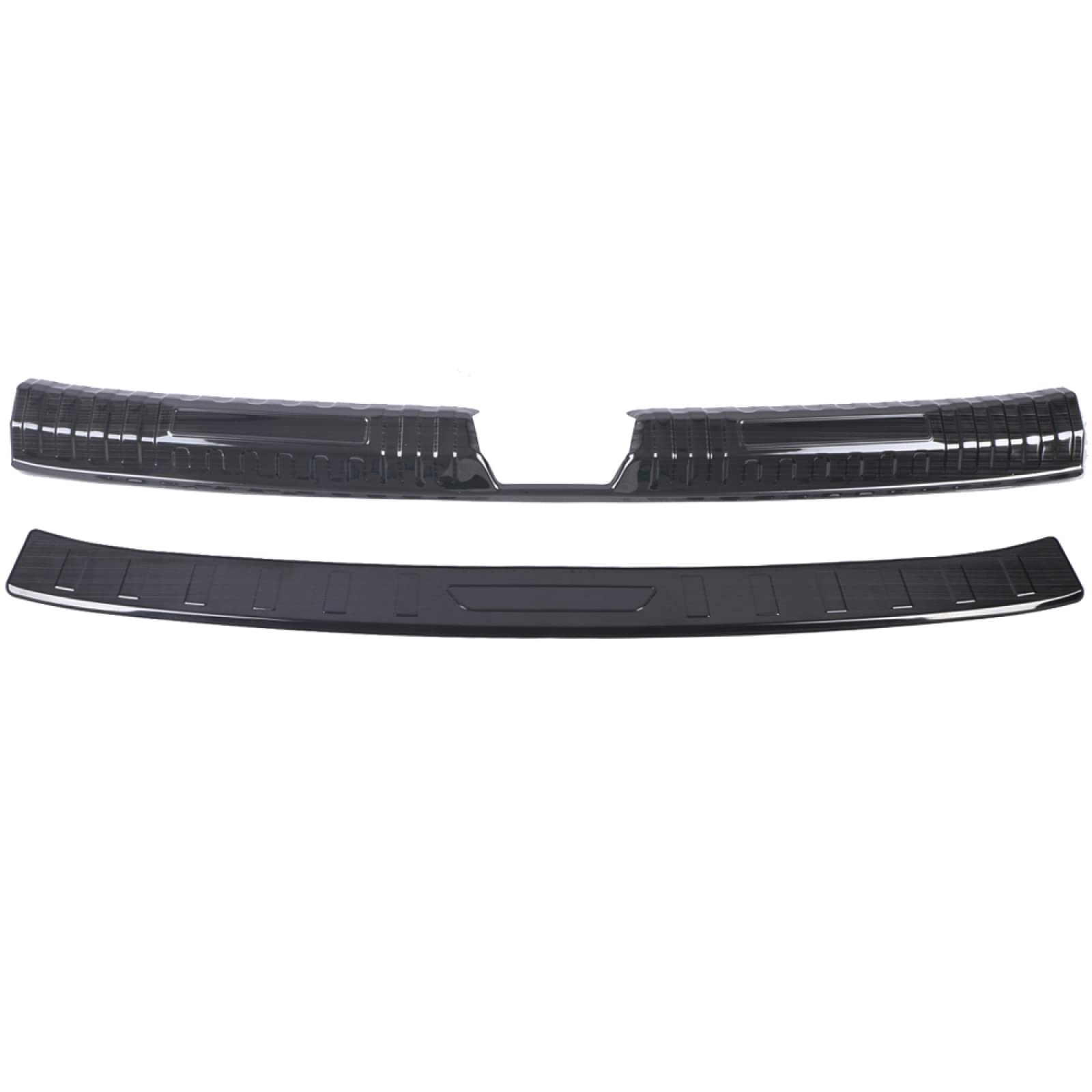 KJWPYNF for VW Golf 8 MK8 2020 2021 2022 2023, Rear Boot Trunk Inner Outer Bumper Plate Protector Guard Cover Kit