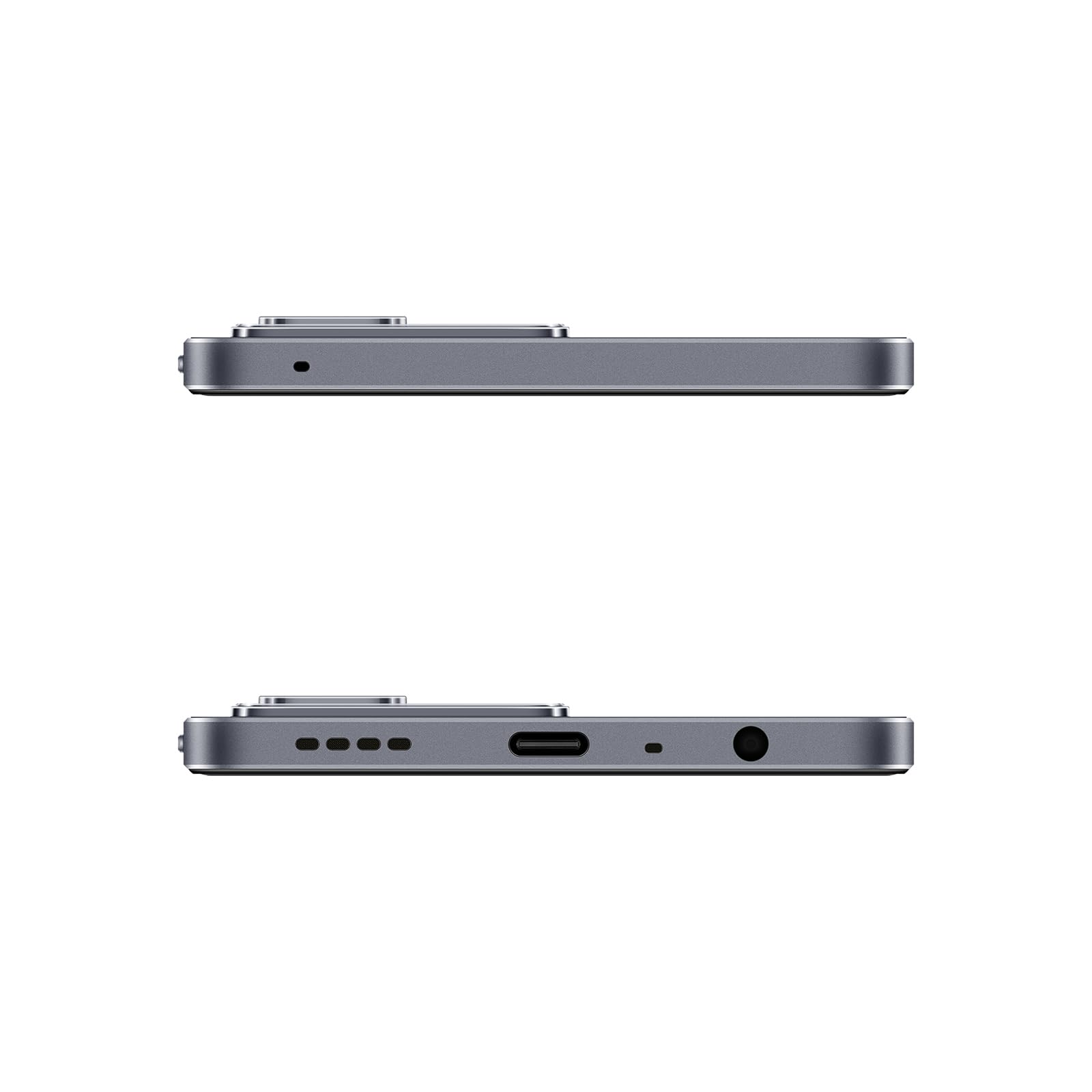 realme 14x 5G Smartphone 6+128GB, MediaTek Dimensity 6300, Fotocamera da 50MP, Display curvo da 120Hz, Batteria massiva da 5000mAh, Cellulari Android 15, Octa-core, nero (senza adattatore)