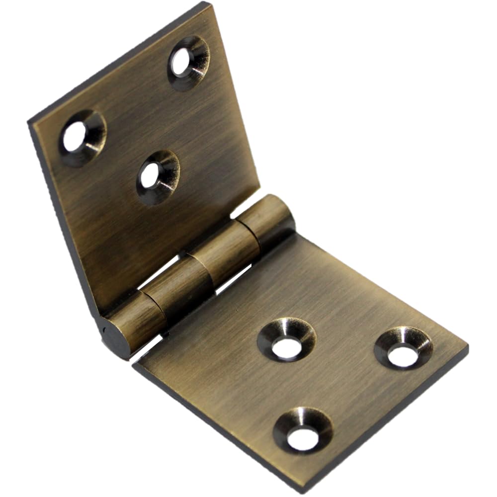 Antique Brass Table Hinges - Pack of 4 -6