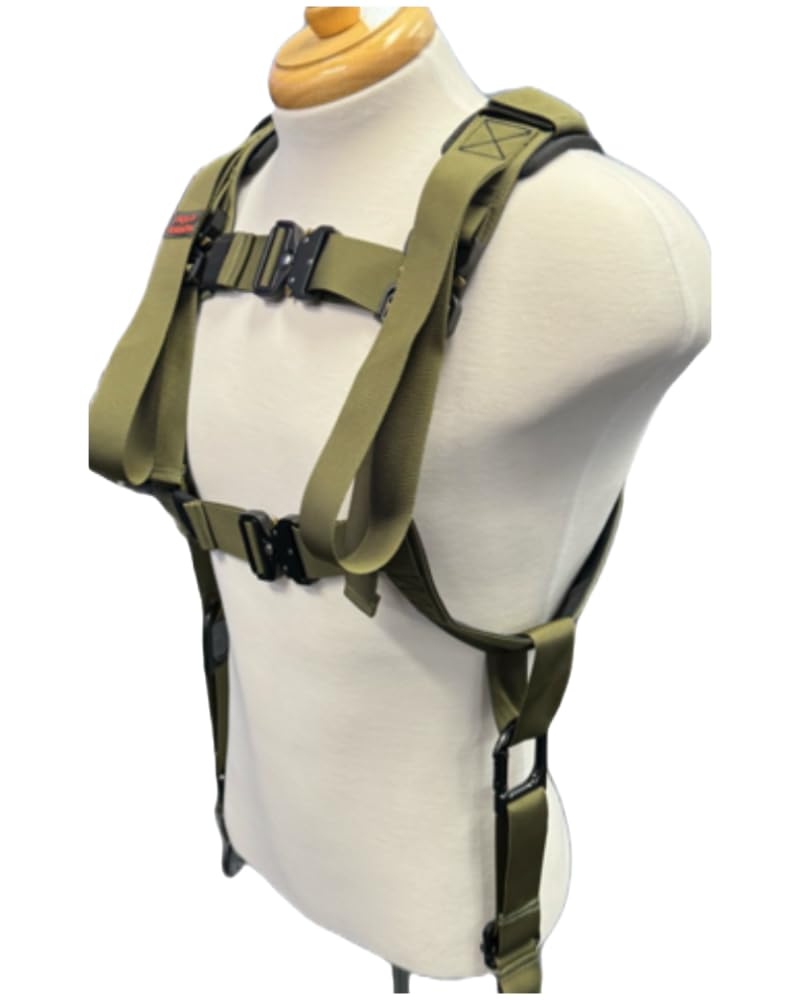 RR GET RIPPED! BY ROSENBLATT Squat Harness Premium Adjustable V3. Newest version squat deadlift lunge