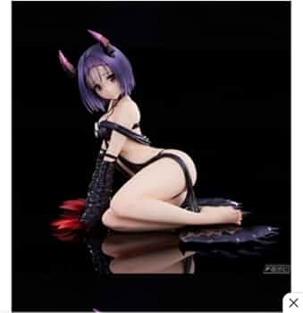 To LOVEる-とらぶる- 西連寺春菜 四女神オンライン ノワール フィギュア ToLOVEる】西連寺春菜 ダークネスver.のフィギュアが予約開始