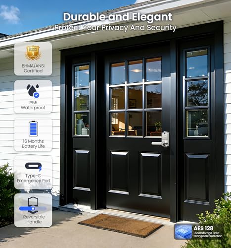 Touchscreen Smart Door Lock