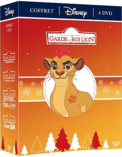 La Garde du Roi Lion-Coffret 4 DVD