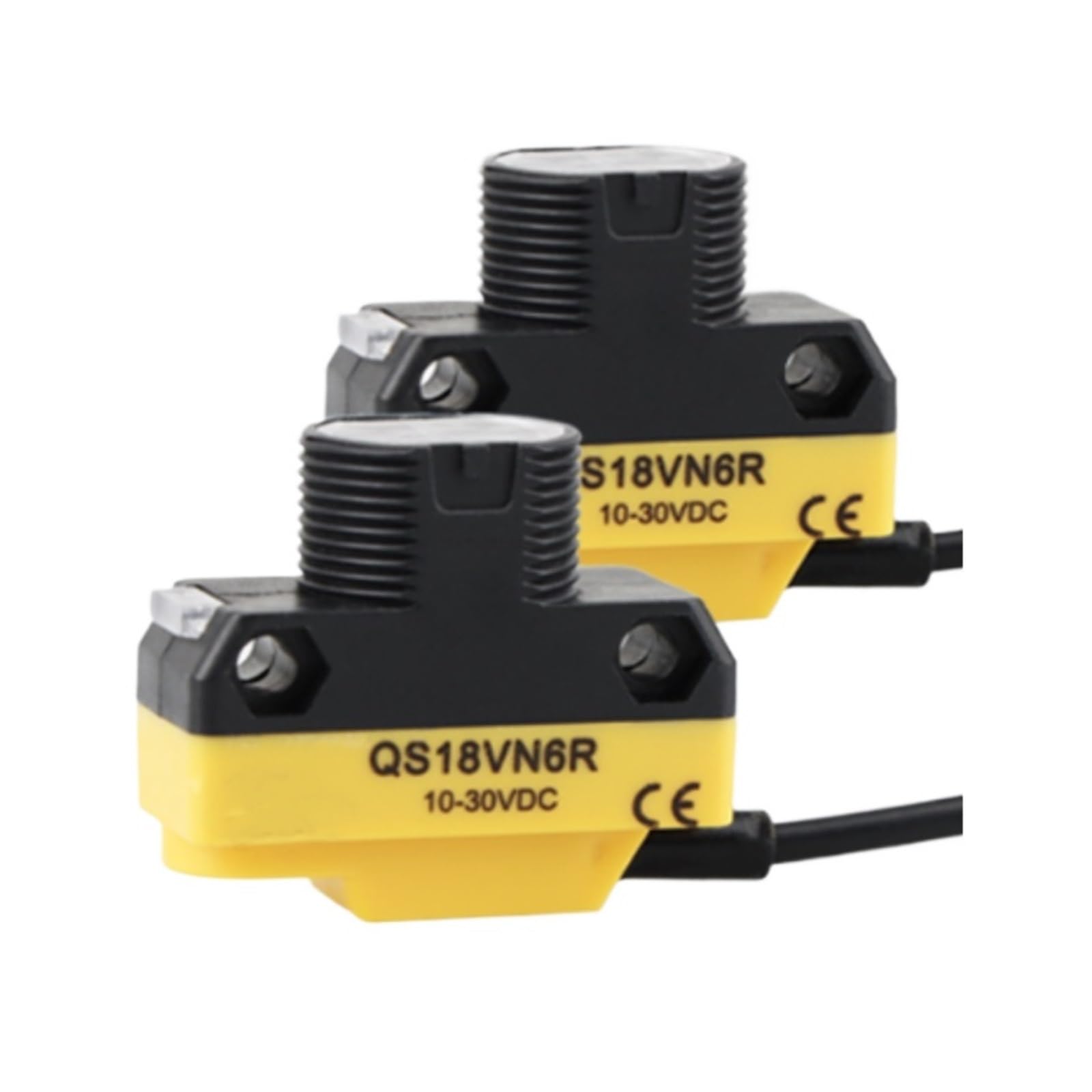 Capteur photoelectric switch QS18VN6R pour éviter les blocages de chaîne