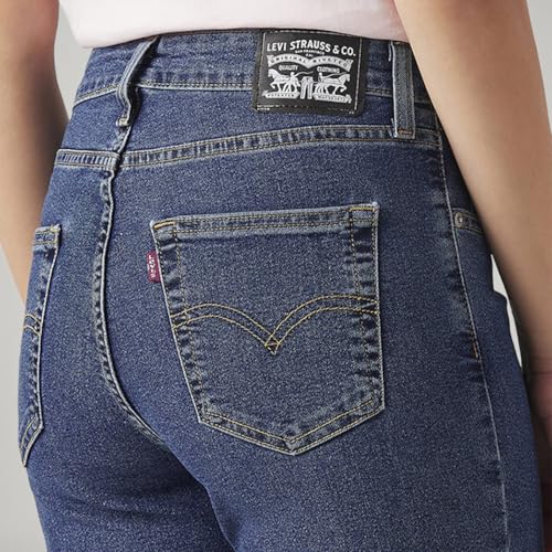 Image of Levi's Women's 725 Flared Fit High Rise Jeans