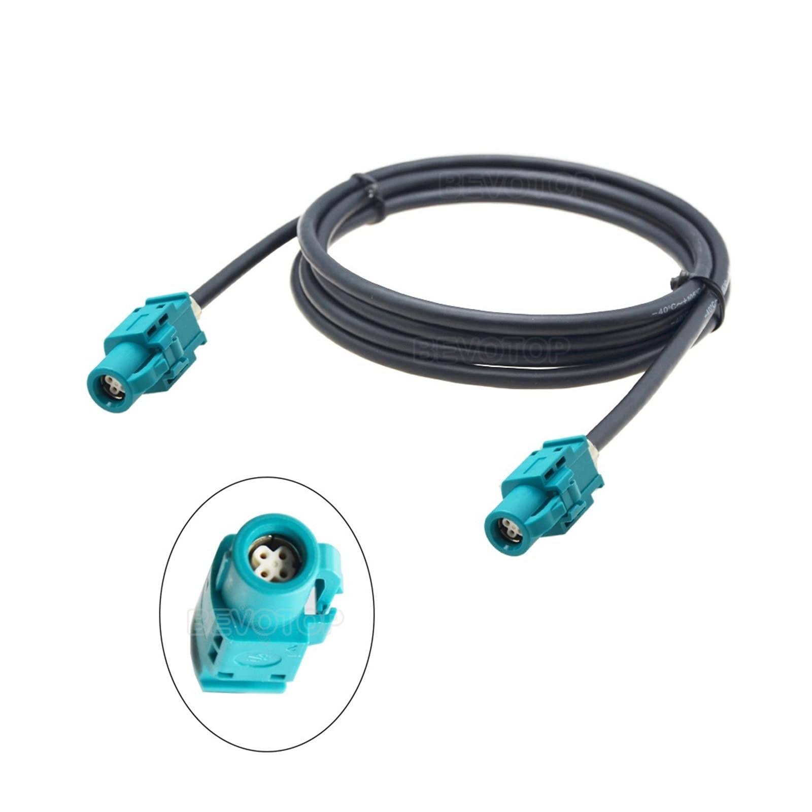 Amazon.co.jp: HSD ケーブル USB 電線ケーブル FAKRA Z HSD LVDS オス