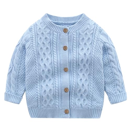 Runstarshow Baby-Strickjacke für Neugeborene, Baby, Jungen,...