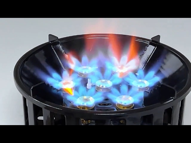 Amazon.co.jp: AOPIPI 七口コンロ 高火力分離式カセットコンロ、21000W