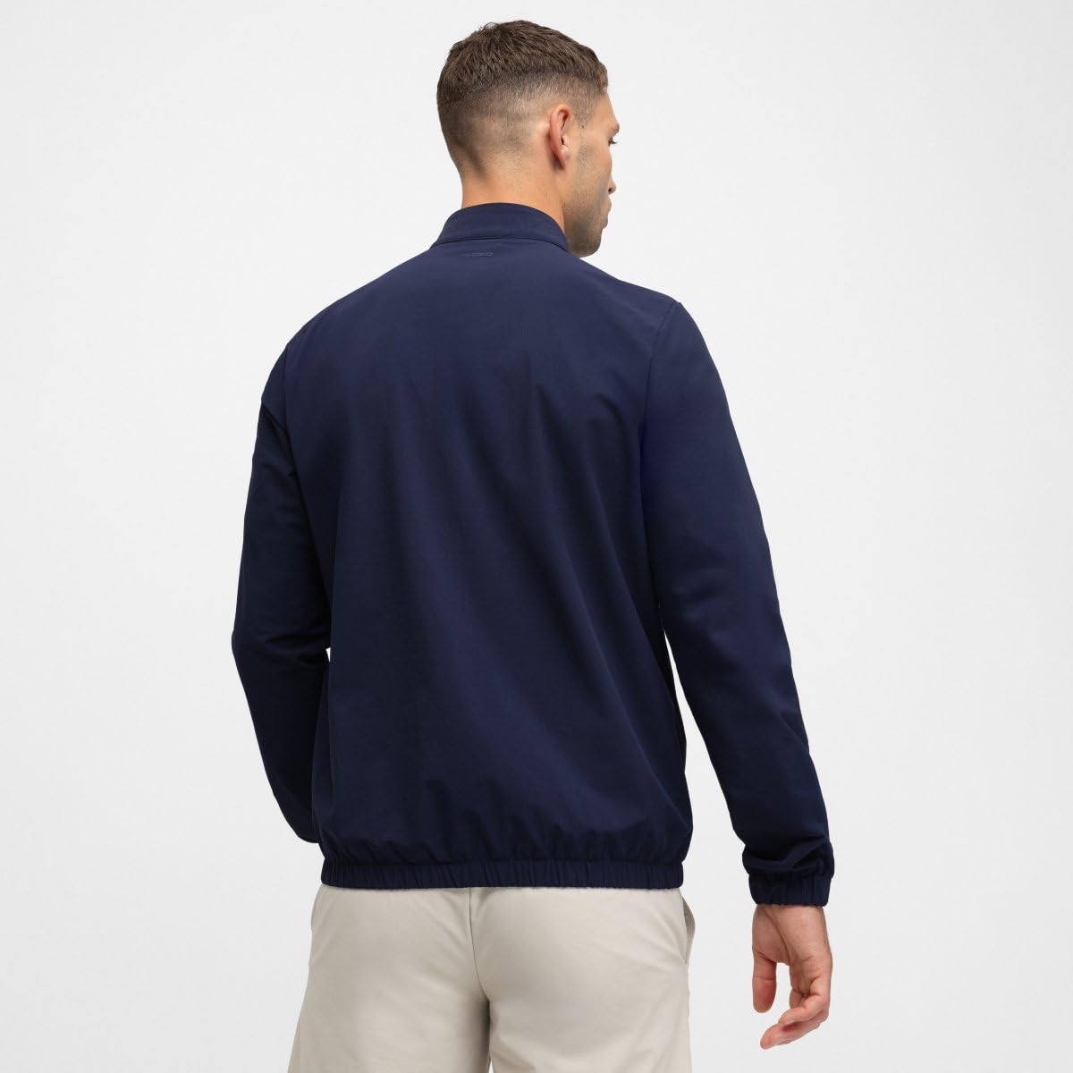 SIROKO Chaqueta de lluvia golf Muirfield Navy Azul
