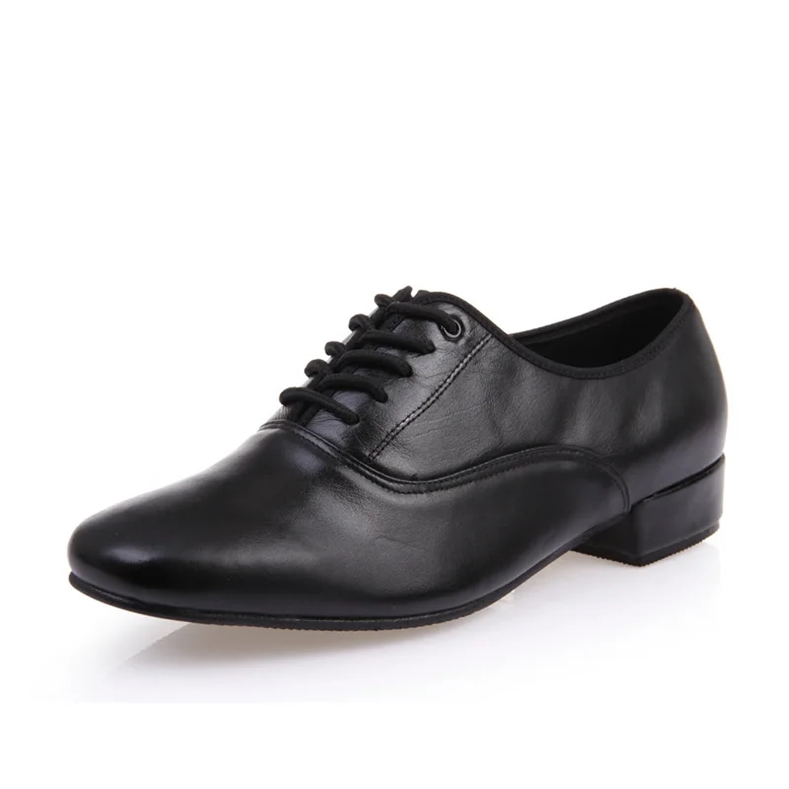 Scarpe da Ballo da Uomo Scarpe da Ballo in Pelle Uomo, Scarpe Sportive quadrate, Soft, Latino Moderne, Ginnastica Valzer