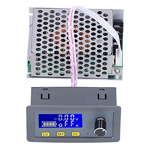 Módulo Regulador De Voltaje, Reducción con LCD Y Protección Cortocircuito, Compacto - Salida Estable, Alta Precisión, para Electrónica DIY
