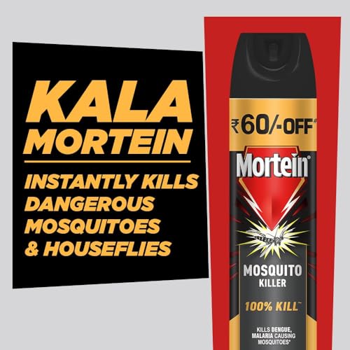 Image of Mortein Insta5 Mosquito Repellent Liquid Refill - 45ml x 6 (Buy 4 Get 2 Free) & Mortein Flying Insect Killer-Mosquito & Fly Killer Spray, 625 ml| 100% Protection against Dengue Mosquitoes